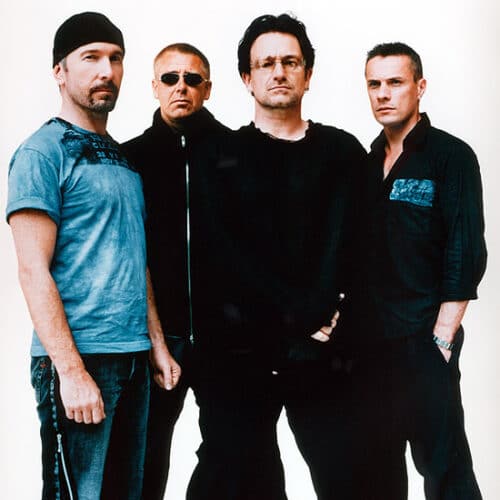 U2 bands