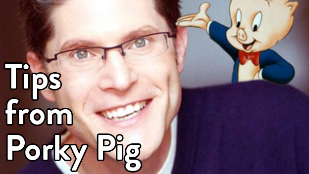 Voiceover Tips From Bob Bergen, Voice Of Porky Pig