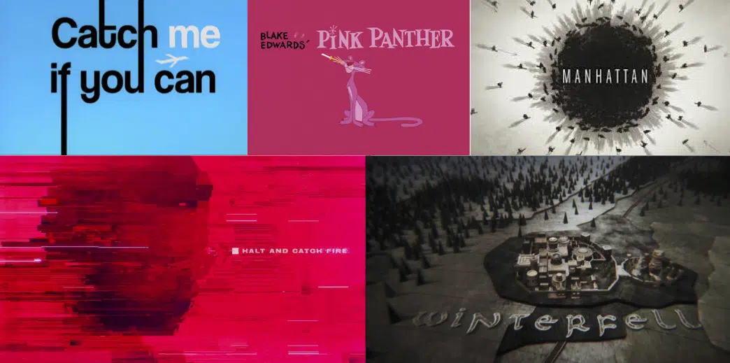 5 Great Animated Title Sequence Designs In TV And Movies