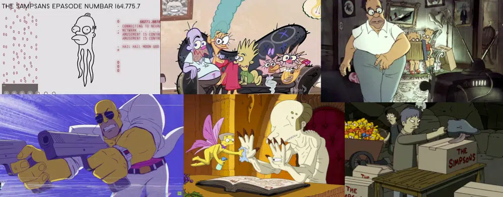 10 Incredible Simpsons Couch Gags Created By Guest Animators
