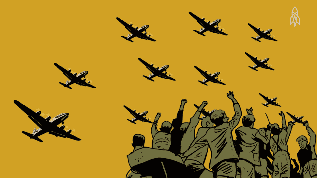 Explanation Video Berlin Candy Bomber