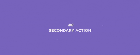 12 principles of secondary action animation