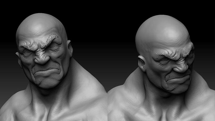 ZBrush sculpting - Playground