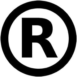 Registered symbol