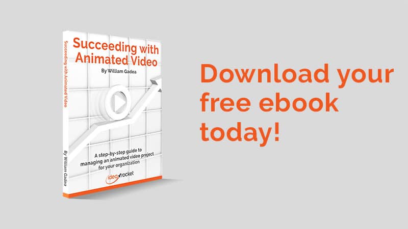 E-Book: Succeeding With Animated Video