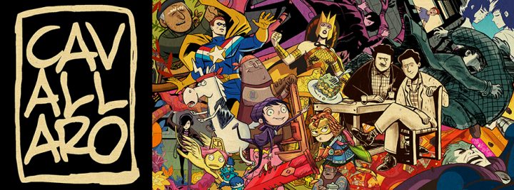 Animation & Comics: Interview w/ Mike Cavallaro - IdeaRocket Animation & Comics: Interview w/ Mike Cavallaro - IdeaRocket