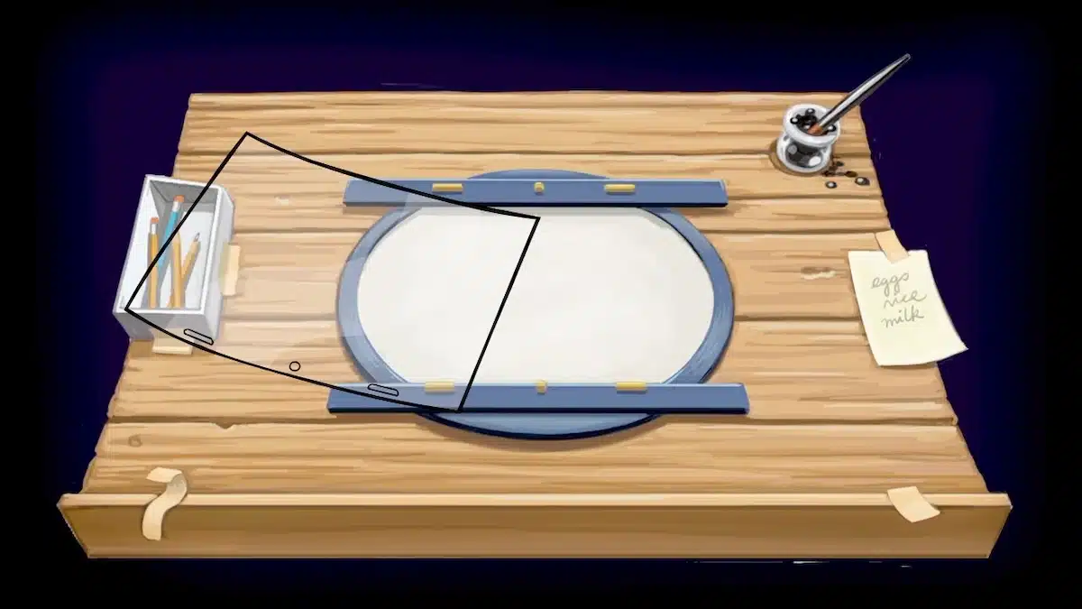 An animation lightbox