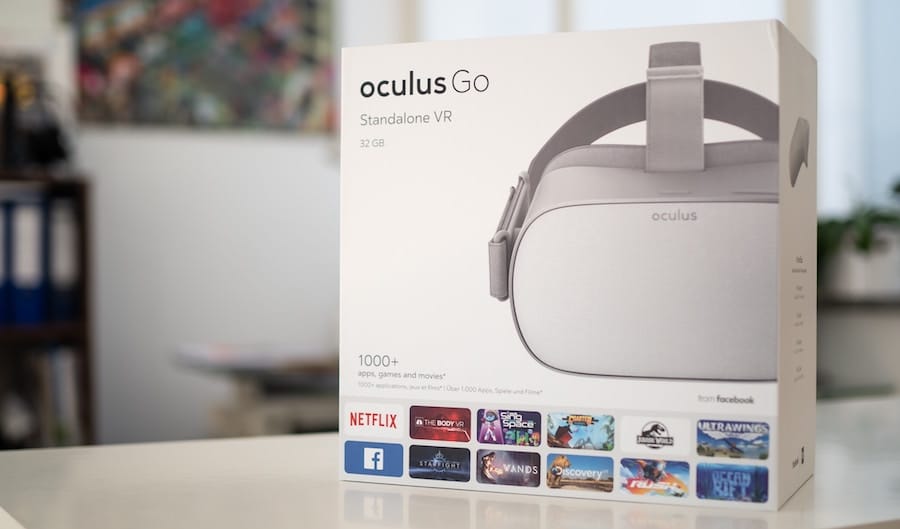 VR Technology - Oculus Go