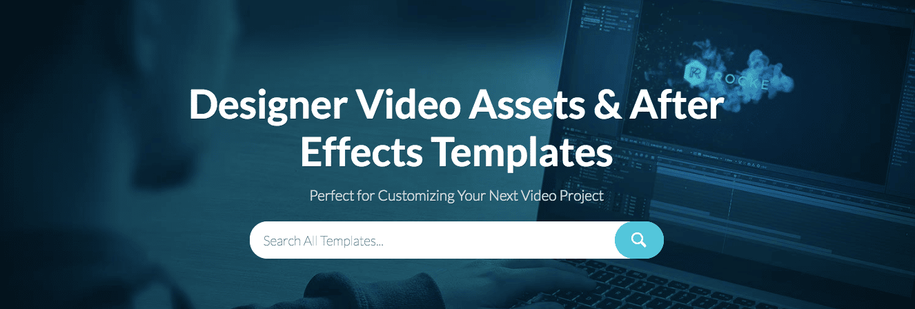 After Effects Templates - RocketStock