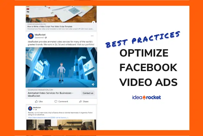 11 Powerful Best Practices To Optimize Facebook Video Ads - IdeaRocket