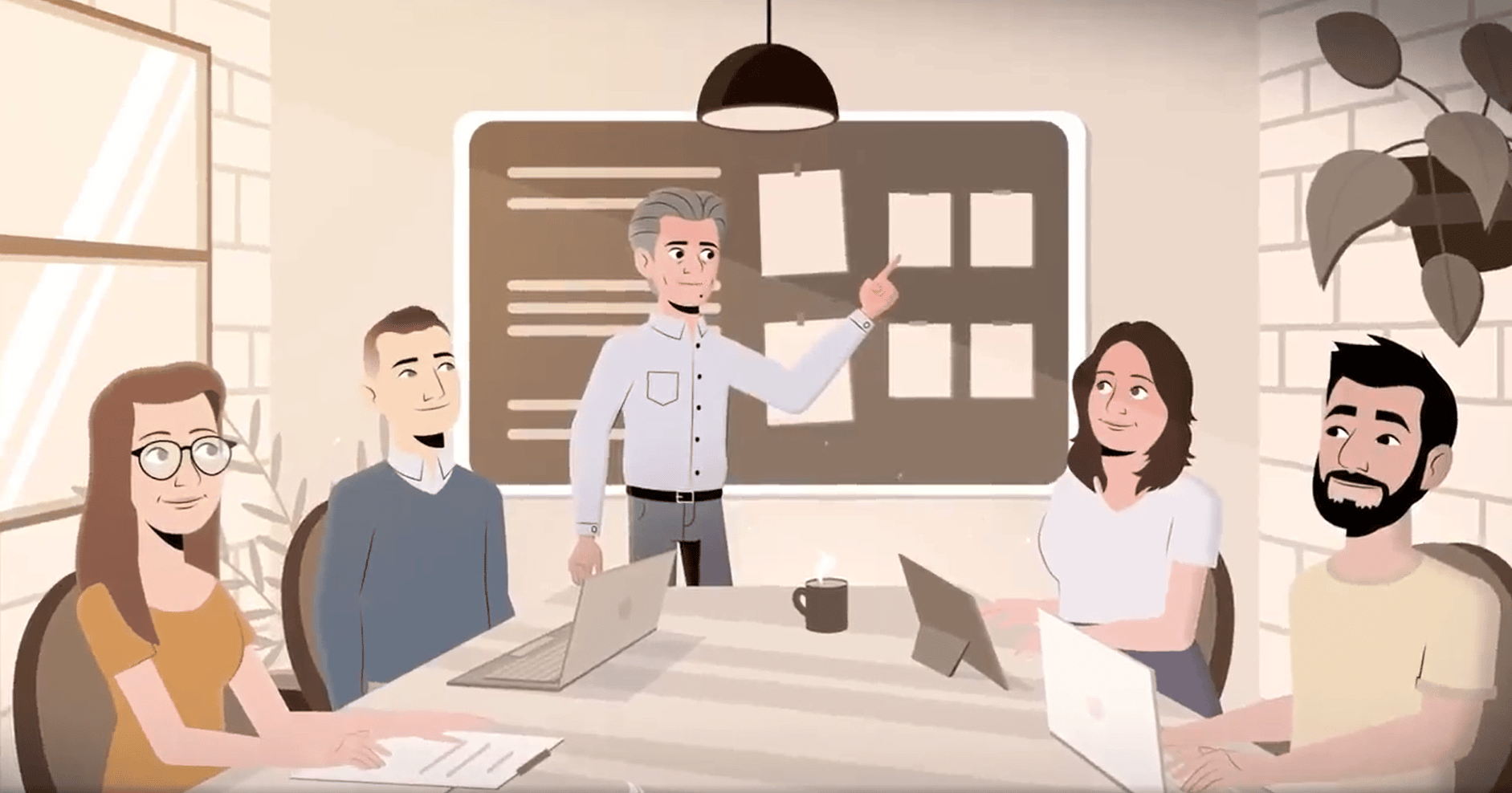 Telling Our Founder’s Story in Animation