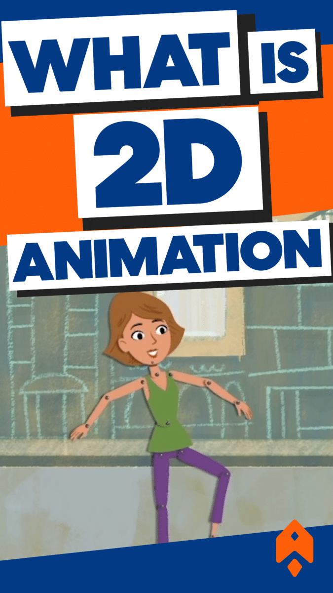 What is 2d Animation?